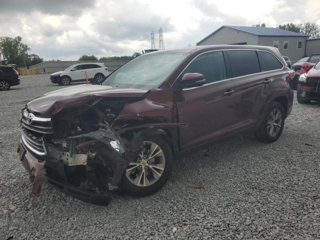 Vin: 5tdzkrfh4fs081187, lot: 59813995, toyota highlander le 2015 img_1