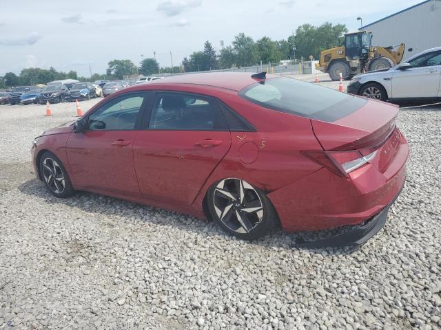 Vin: kmhls4ag0pu431866, lot: 61957225, hyundai elantra sel 20232