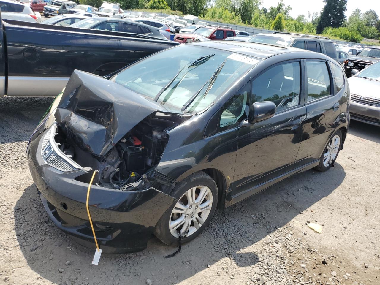 HONDA FIT SPORT