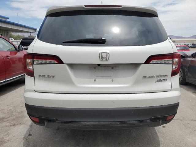 2022 HONDA PILOT BLAC 5FNYF6H76NB024432