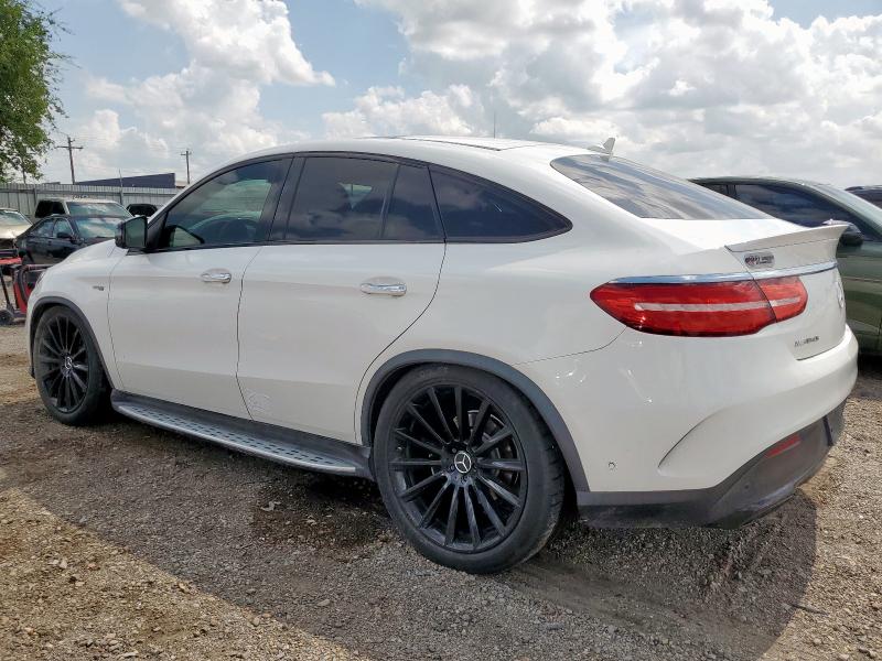 2018 MERCEDES-BENZ GLE COUPE - 4JGED6EB3JA117487