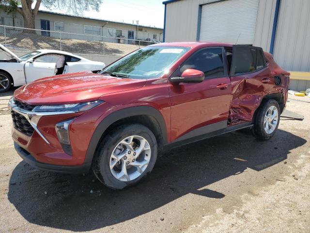 Vin: kl77lfep5sc091019, lot: 59340615, chevrolet trax ls 2025 img_1