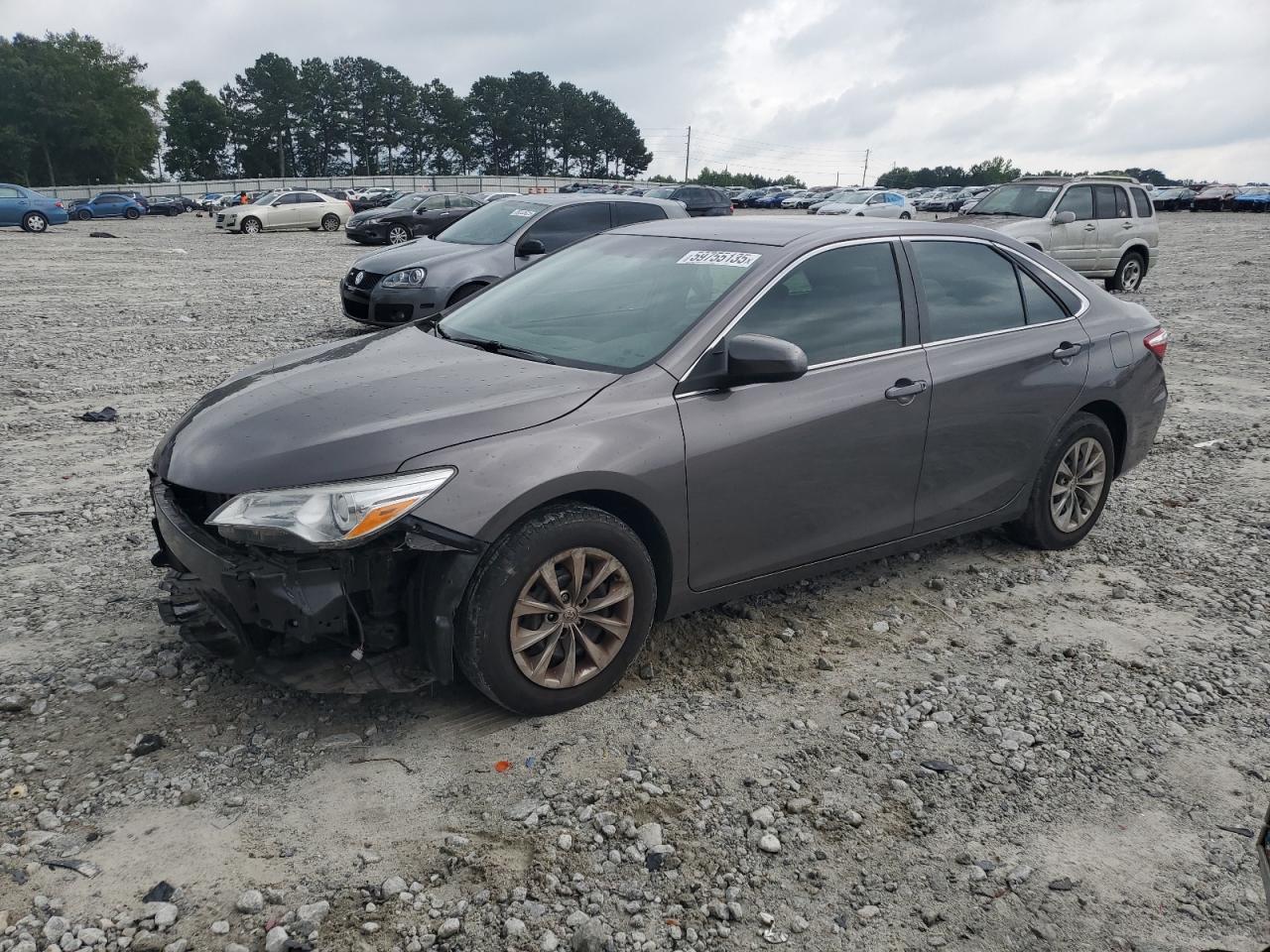 TOYOTA CAMRY LE