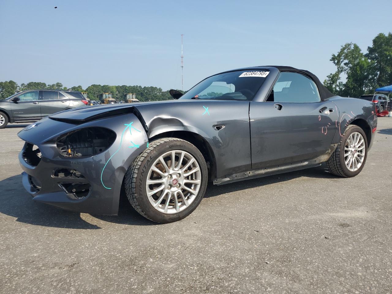FIAT 124 SPIDER CLASSICA