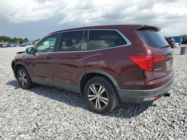 Vin: 5fnyf5h53gb008653, lot: 60335765, honda pilot exl 20162