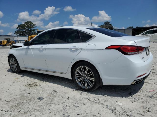 2018 GENESIS G80 BASE KMHGN4JE9JU279293