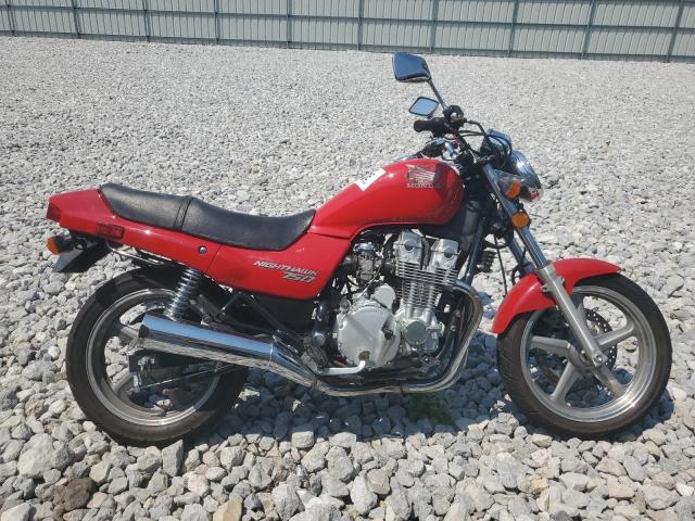 HONDA CB750 1995 JH2RC3806SM300505 photo #1