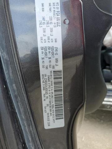 2018 DODGE GRAND CARA 2C4RDGEG4JR281625