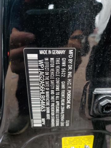 2017 PORSCHE MACAN GTS WP1AG2A56HLB54663