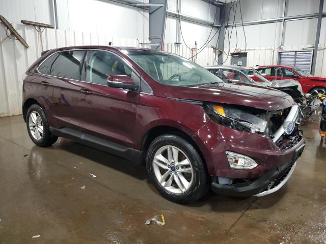 2017 FORD EDGE SEL - 2FMPK4J95HBC08233