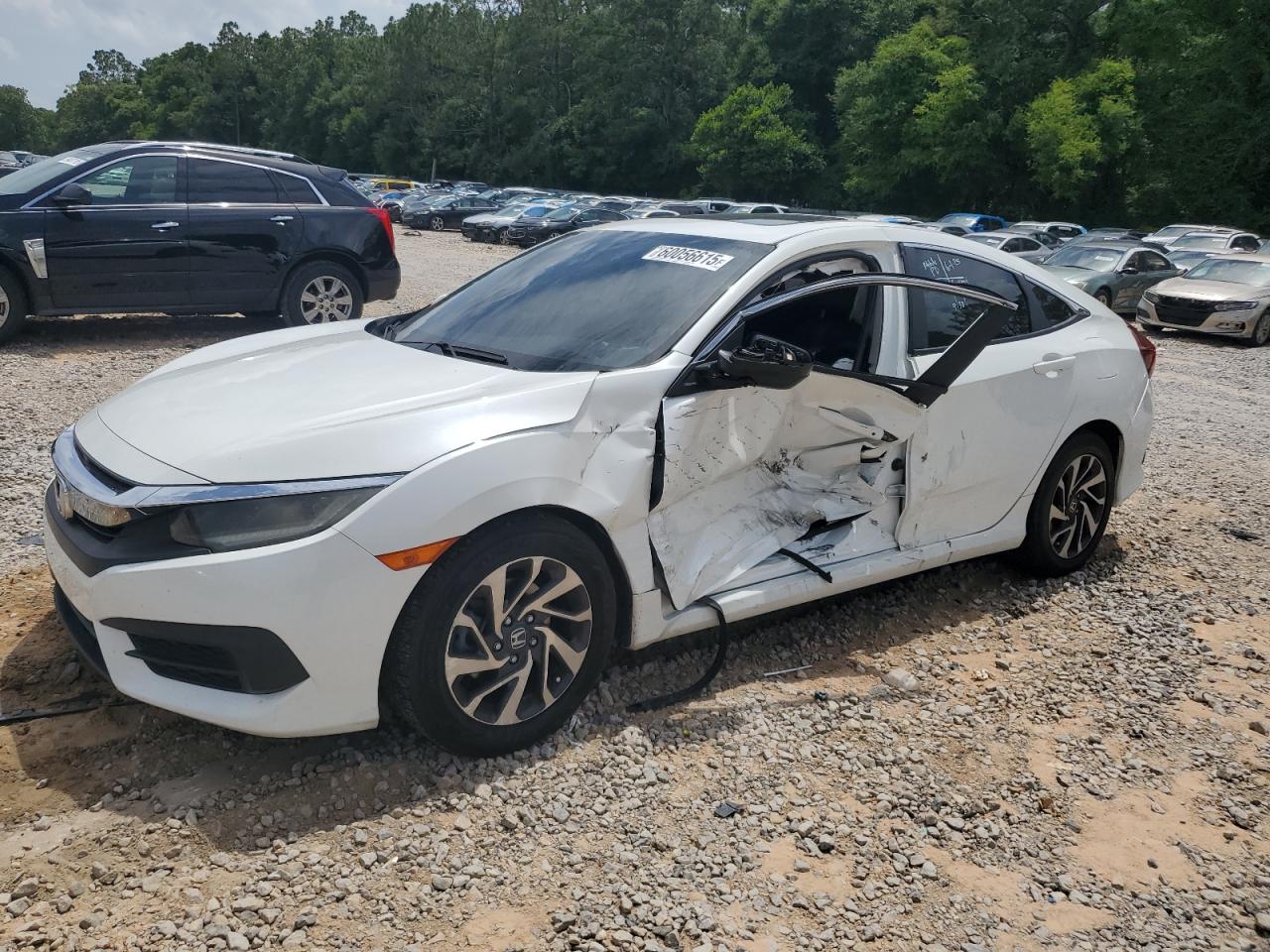 HONDA CIVIC EX