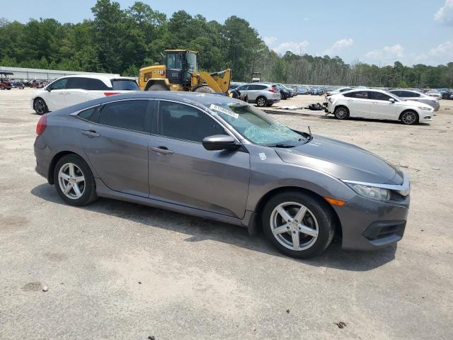 Vin: 19xfc2f52ge075218, lot: 61586965, honda civic lx 20164