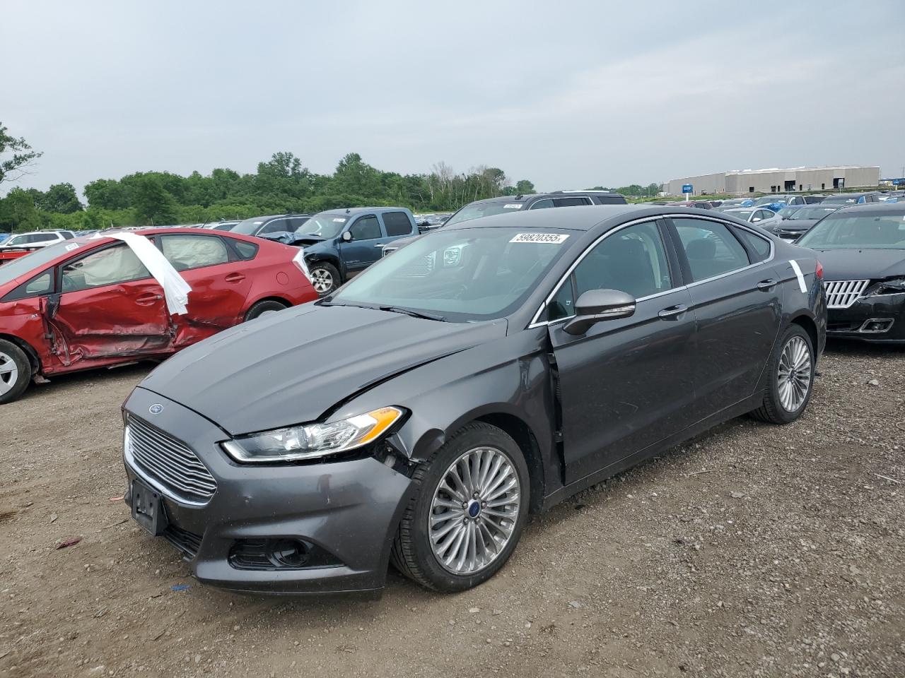 FORD FUSION TITANIUM