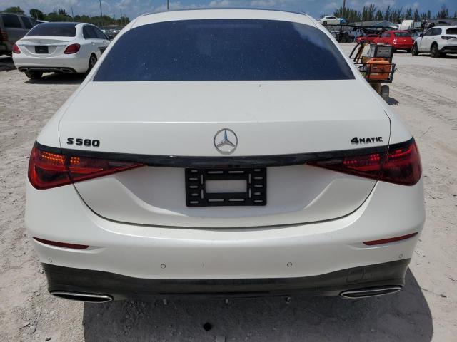 2023 MERCEDES-BENZ S 580 4MAT W1K6G7GBXPA180703