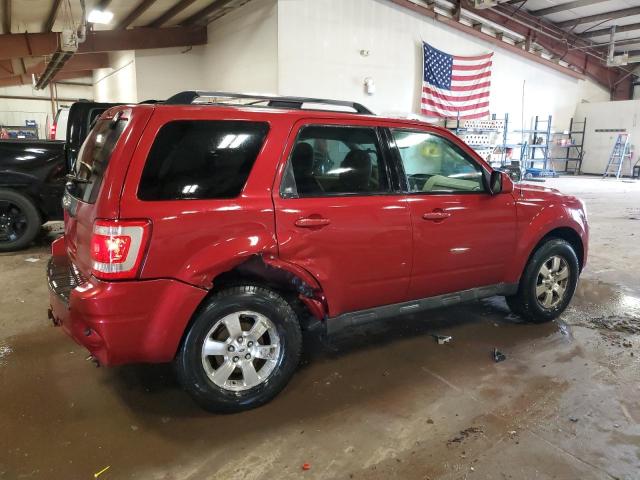 Vin: 1fmcu9eg5ckb74873, lot: 59742585, ford escape limited 20123