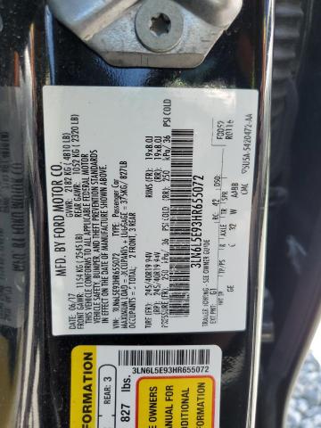 2017 LINCOLN MKZ RESERV - 3LN6L5E93HR655072