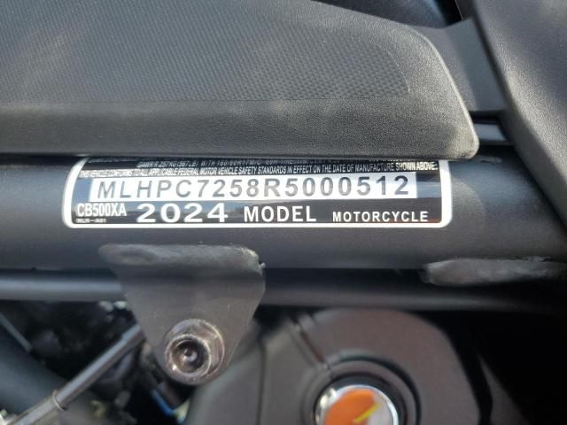2024 HONDA CB500 XA MLHPC7258R5000512