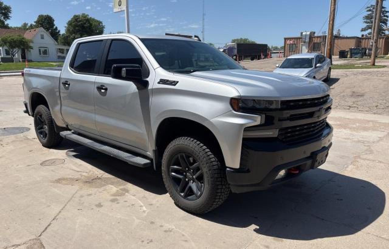 CHEVROLET SILVERADO K1500 LT TRAIL BOSS