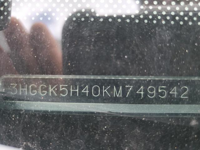 2019 HONDA FIT LX 3HGGK5H40KM749542