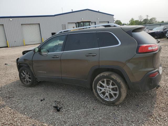 Vin: 1c4pjlcs1fw657485, lot: 59089195, jeep grand cher latitude 20152