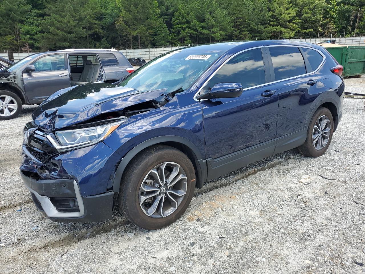 HONDA CR-V EXL