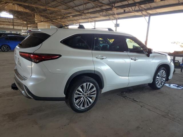 Vin: 5tdfzrah2ns110657, lot: 61108955, toyota highlander platinum 20223