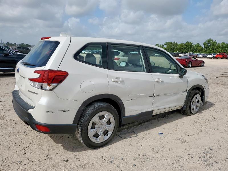 SUBARU FORESTER 2020 white  gas JF2SKAAC9LH529536 photo #4