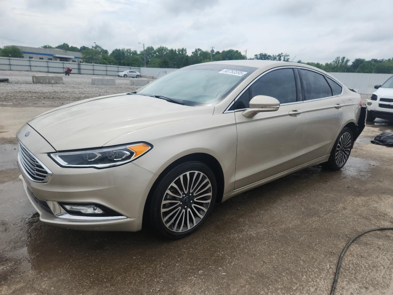 FORD FUSION TITANIUM/PLATINUM