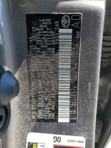 2018 TOYOTA COROLLA L 2T1BURHE2JC969565
