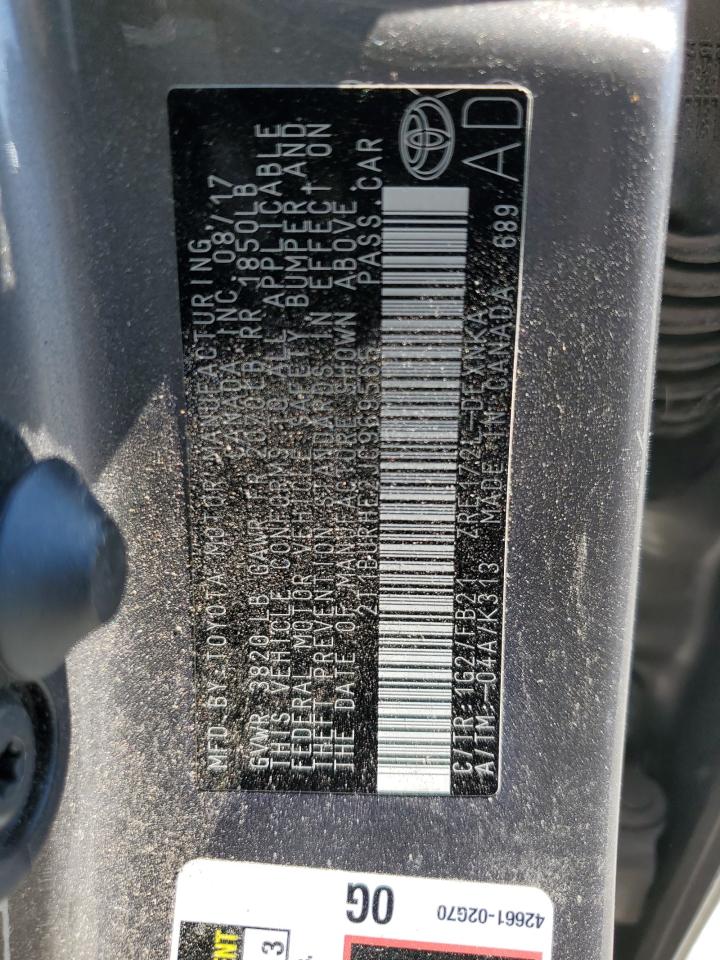 Toyota Corolla l 2018