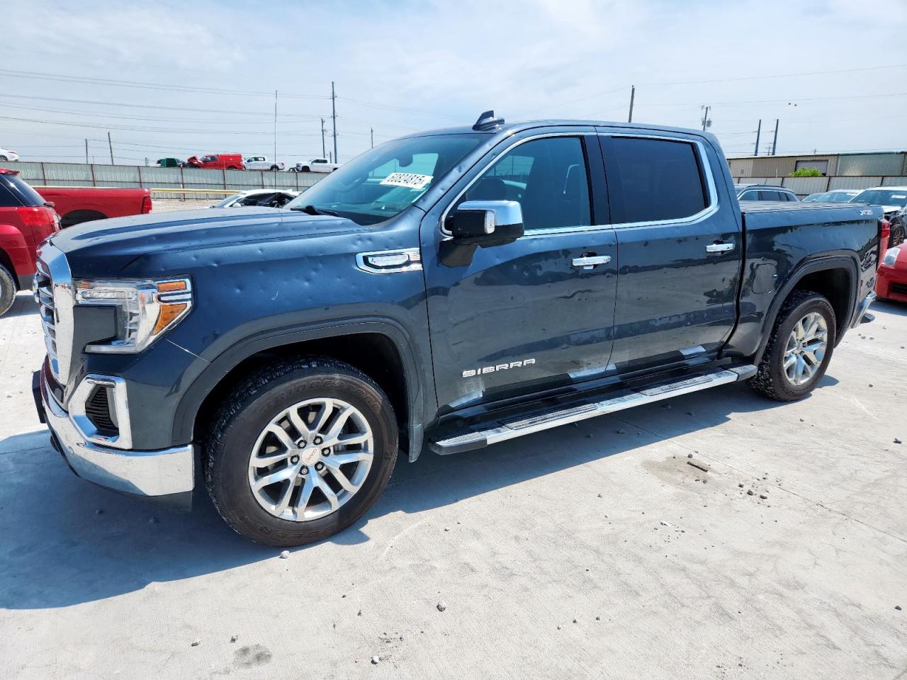 GMC SIERRA K1500 SLT