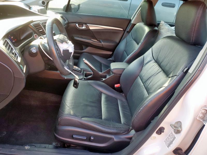2015 HONDA CIVIC EXL 19XFB2F90FE015880