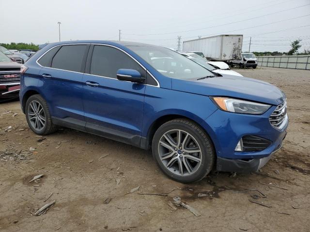 Vin: 2fmpk4k95lbb18247, lot: 60685665, ford edge titanium 20204