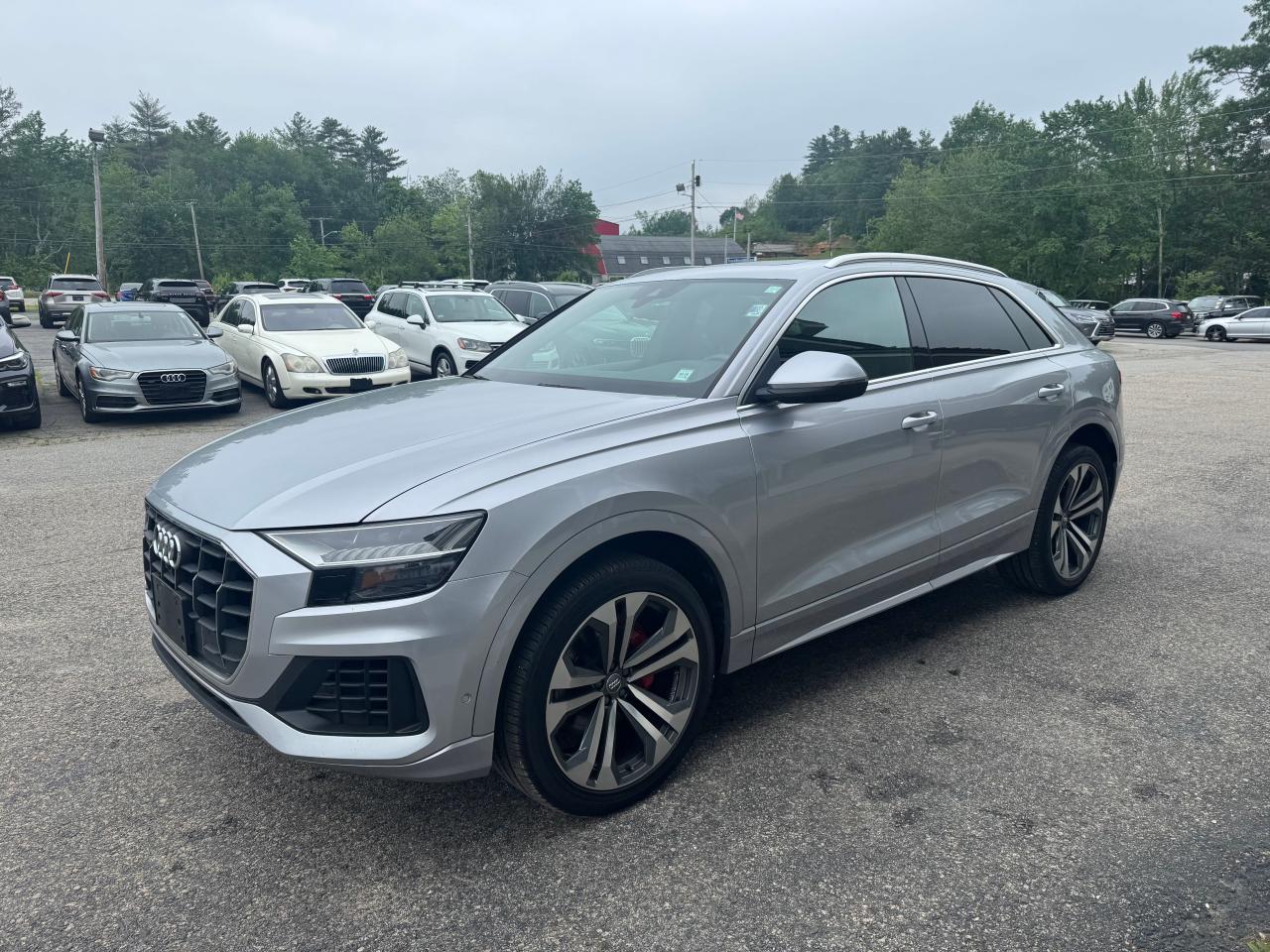 AUDI Q8 2019