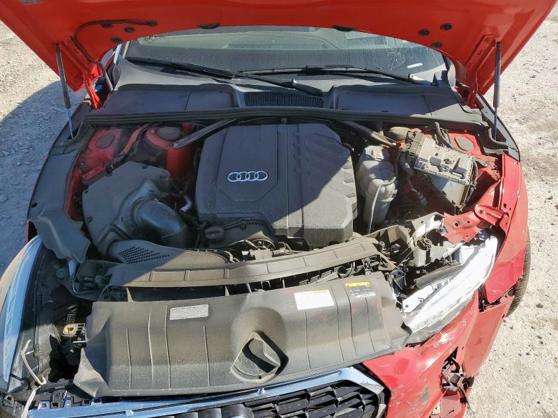2022 AUDI A5 PRESTIG WAUYAGF52NN005025