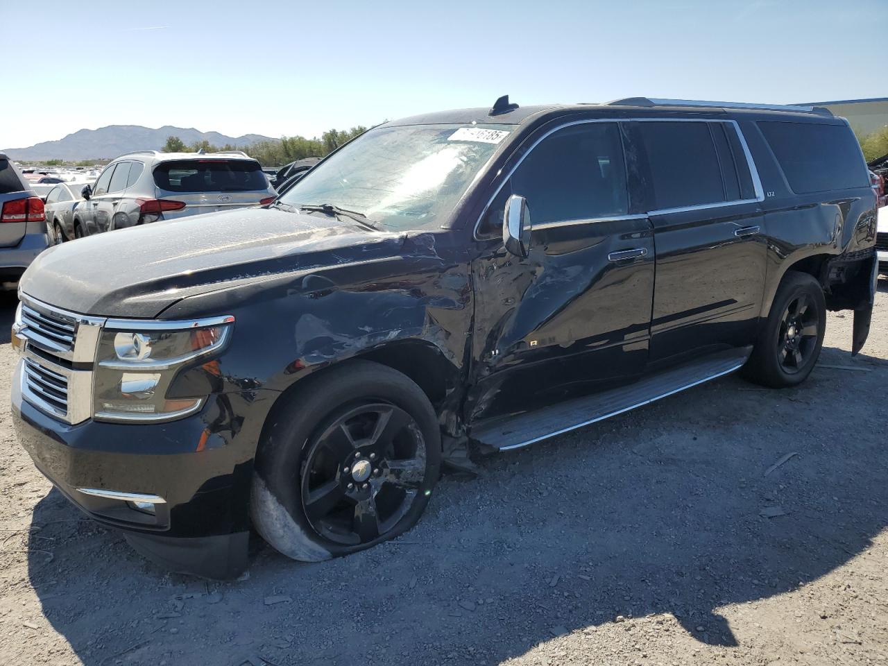 CHEVROLET SUBURBAN C1500 LTZ