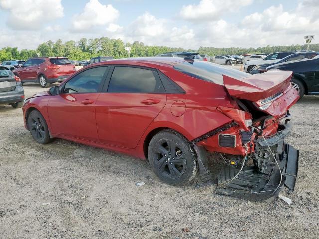 Vin: kmhlm4aj9pu053794, lot: 61168025, hyundai elantra blue 20232