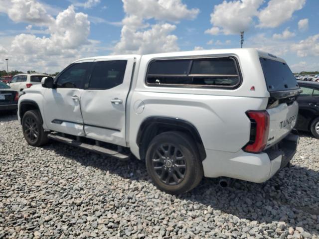 TOYOTA TUNDRA CRE 2023 white  gas 5TFNA5DB6PX097041 photo #3