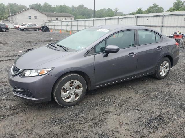 Vin: 19xfb2f55fe257674, lot: 61501725, honda civic lx 2015 img_1