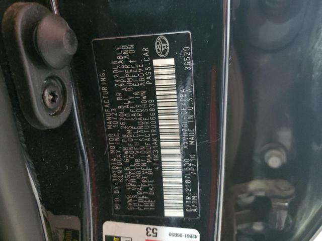 2024 TOYOTA CAMRY XSE - 4T1K31AK1RU066838