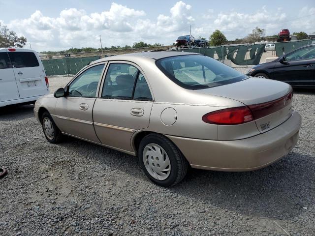 MERCURY TRACER 1999 tan  gas 1MEFM13P5XW617090 photo #3