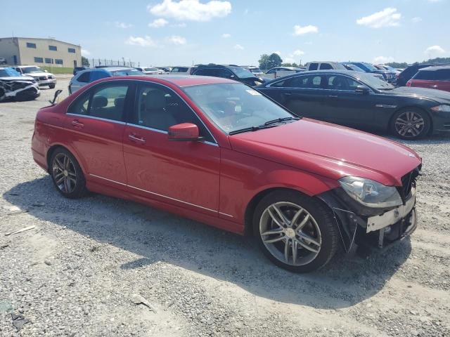 Vin: wddgf4hb6er309832, lot: 61725615, mercedes-benz c-class 250 20144
