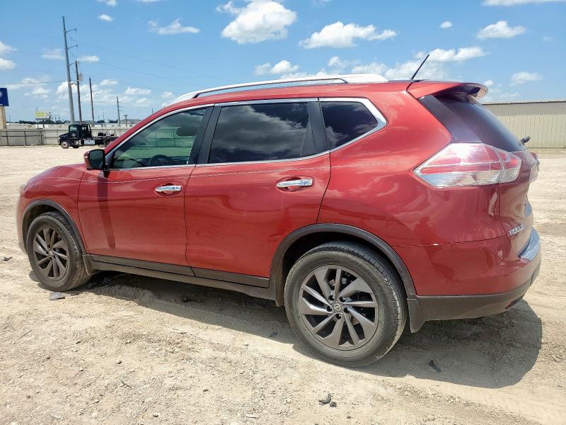Vin: 5n1at2mtxgc767614, lot: 61295975, nissan rogue s 20162