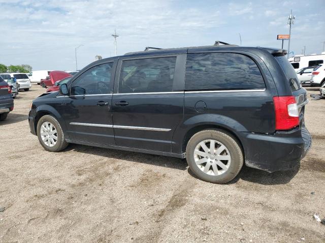 Vin: 2c4rc1bg8gr306023, lot: 59582915, chrysler minivan touring 20162