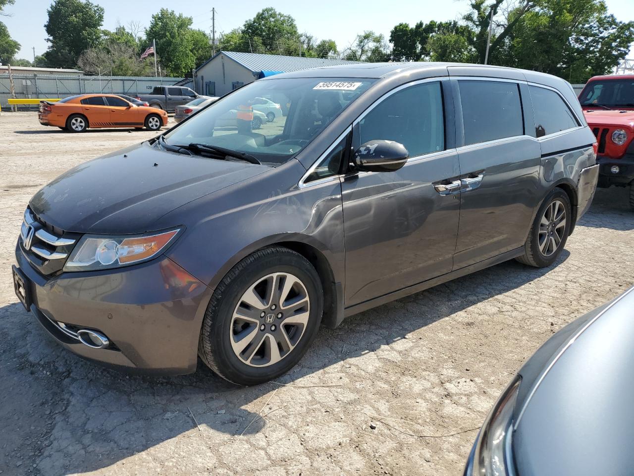 HONDA ODYSSEY TOURING