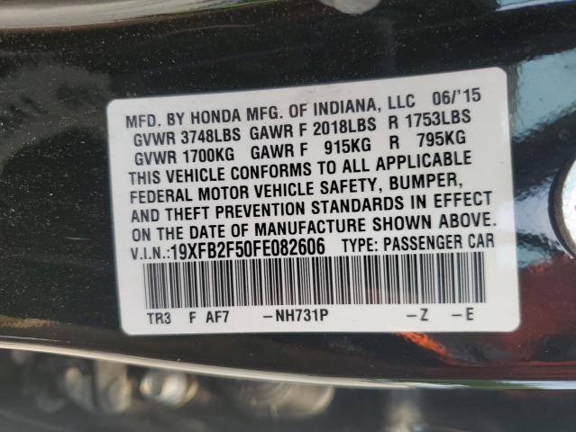 2015 HONDA CIVIC LX - 19XFB2F50FE082606