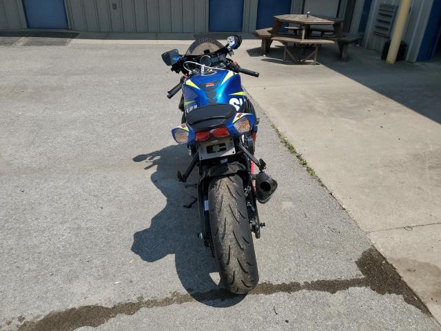 2016 SUZUKI GSX-R750 JS1GR7MA0G2100219