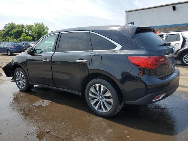 Vin: 5fryd4h48gb057529, lot: 59569135, acura mdx technology 20162