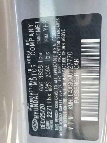 2021 HYUNDAI ELANTRA SE - KMHLL4AG0MU127770