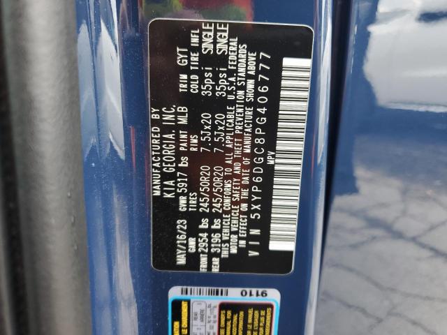 2023 KIA TELLURIDE 5XYP6DGC8PG406777